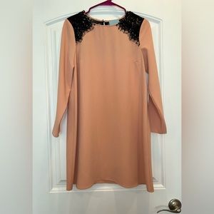 CeCe by Cynthia Steffe Pink Lace Dress